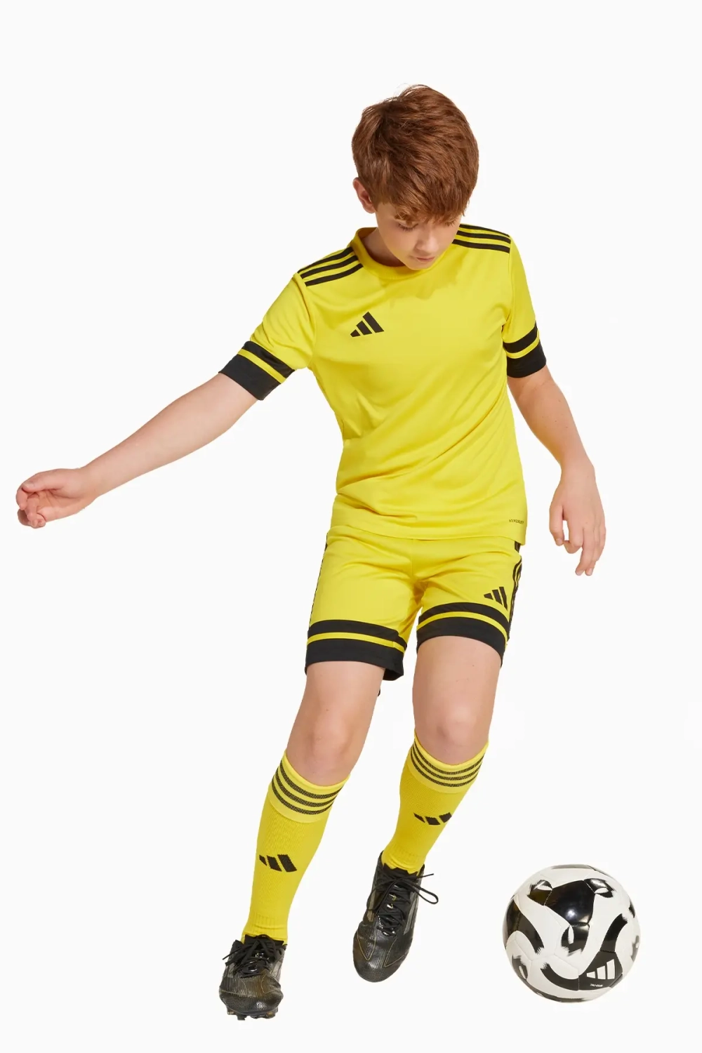 Футболка adidas Squadra 25 Junior - желтый