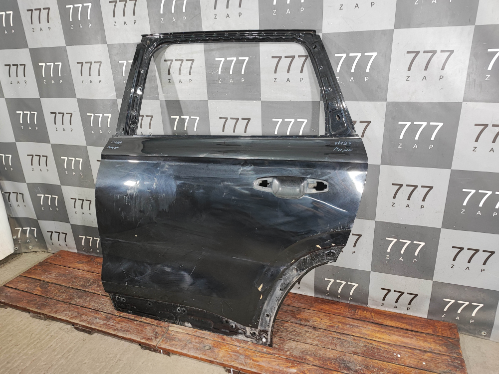 Дверь задняя левая Geely Monjaro 21-нв Б/У Оригинал 5081068500C15