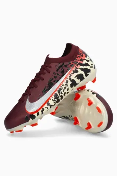 Бутсы Nike Zoom Mercurial Vapor 16 Pro FG Junior - бордовый
