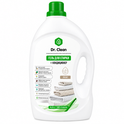 Гель для стирки+кондиционер Dr.Clean Аромат Лотоса 4,5 л
