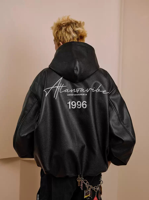 Кожаная куртка HARSHandCRUEL "Atlanta Vibe" Leather Jacket