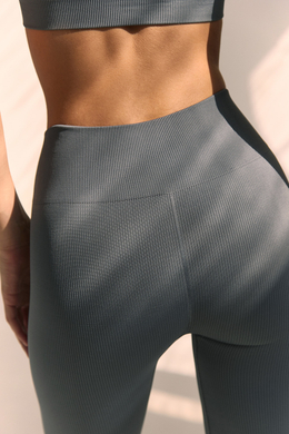 Леггинсы в рубчик №81 SUPER SOFT Арктик