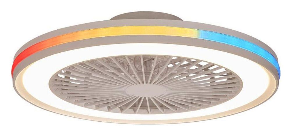 Светильник с вентилятором Mantra (люстры-вентиляторы) Gamer 7861