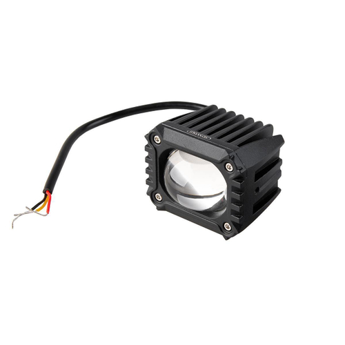 Фара дневного света 12/24 В 15 Вт 2 LED 6000/3000K дальний свет 68х56х52мм Skyway