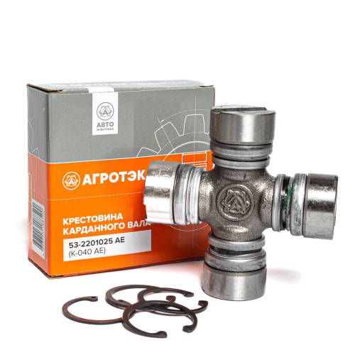 Крестовина карданного вала в сборе (35х98), ГАЗ, ПАЗ, МТЗ, БЕЛАЗ (ан. 53А-2201025, К-040)