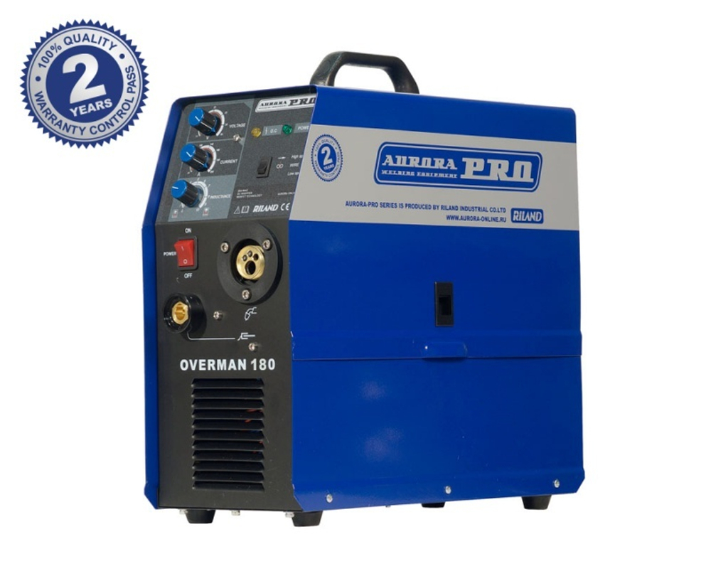 Полуавтомат сварочный AuroraPRO OVERMAN 180