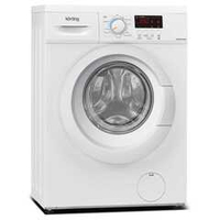 Узкая стиральная машина Korting KWM 40B1060