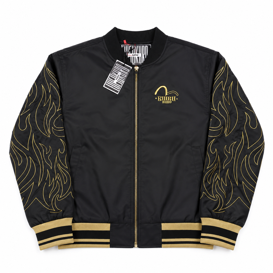 Бомбер Evisu Kuro
