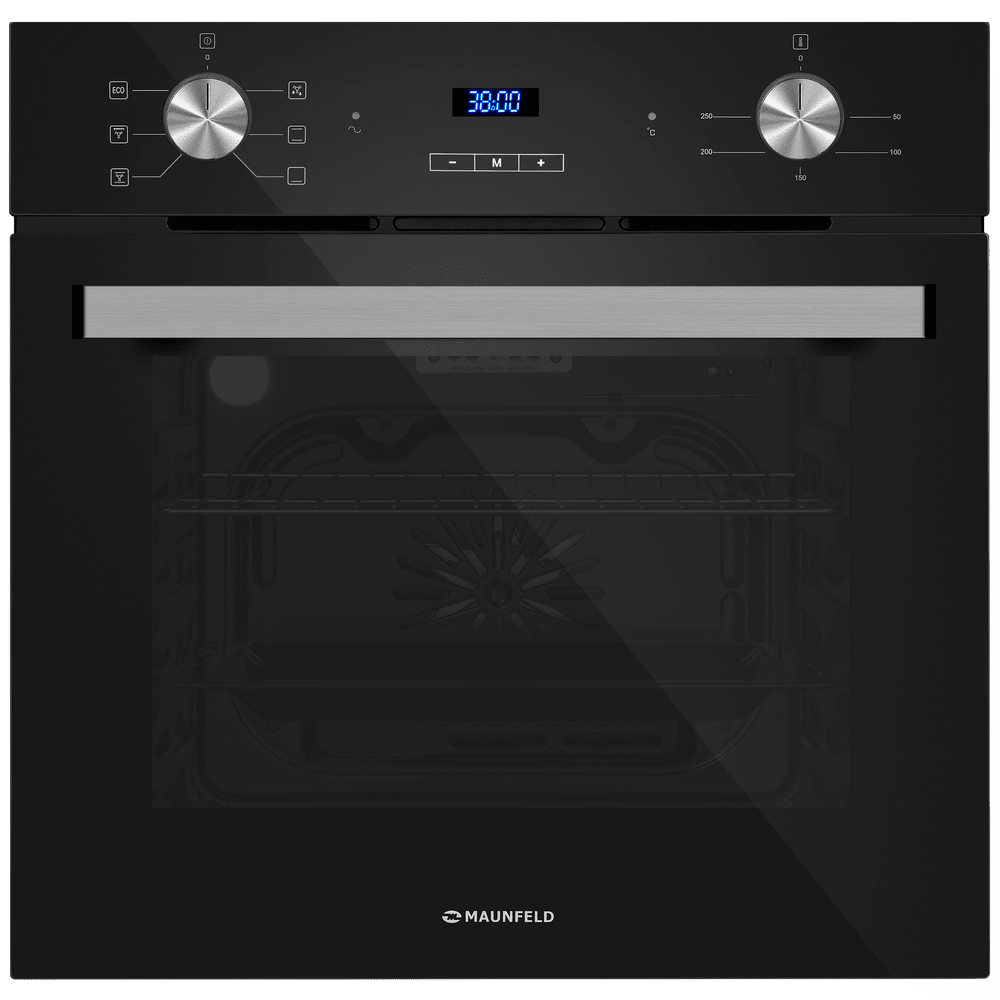 Встраиваемый электрический духовой шкаф Maunfeld AEOH6062BM