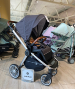 Коляска детская "FLEX" RA084 Moon Grey