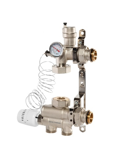 Узел смесительный Royal Thermo RoyalMix optimal без насоса 1"