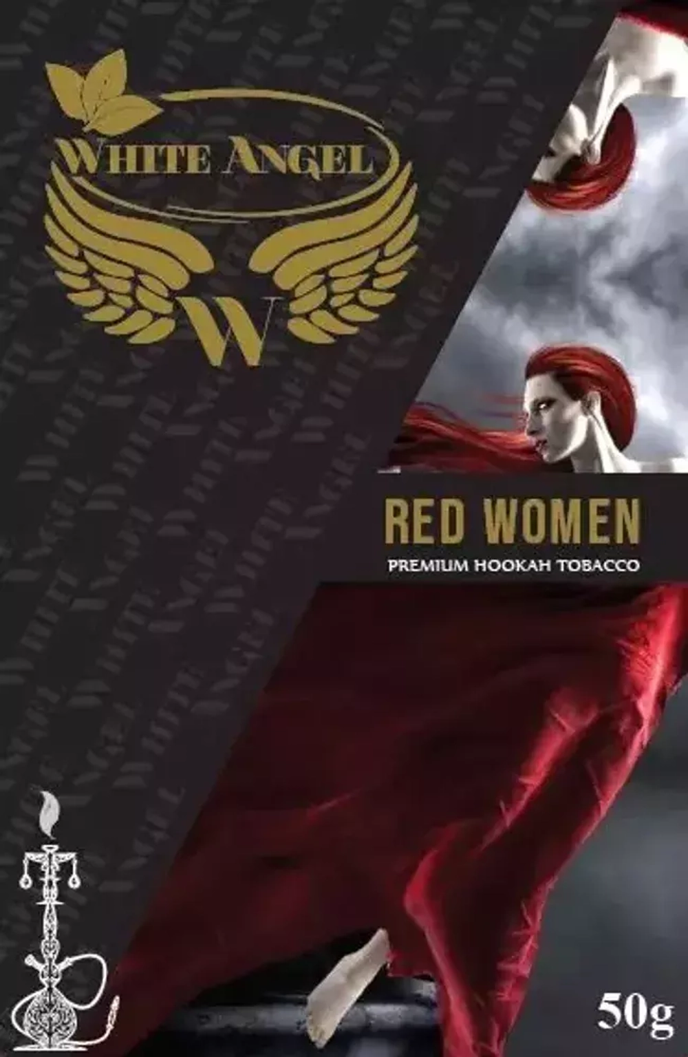 White Angel - Red Woman (50)
