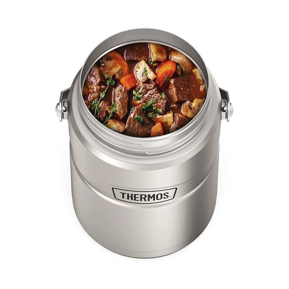 Термос из нерж. стали с двумя контейнерами тм THERMOS SK3030MS 1,39L