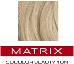 Matrix Краска для волос SoColor Pre-Bonded 10N очень-очень светлый блондин 90 мл.