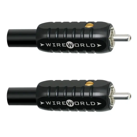 Wireworld Male Silver Tube RCA 11mm