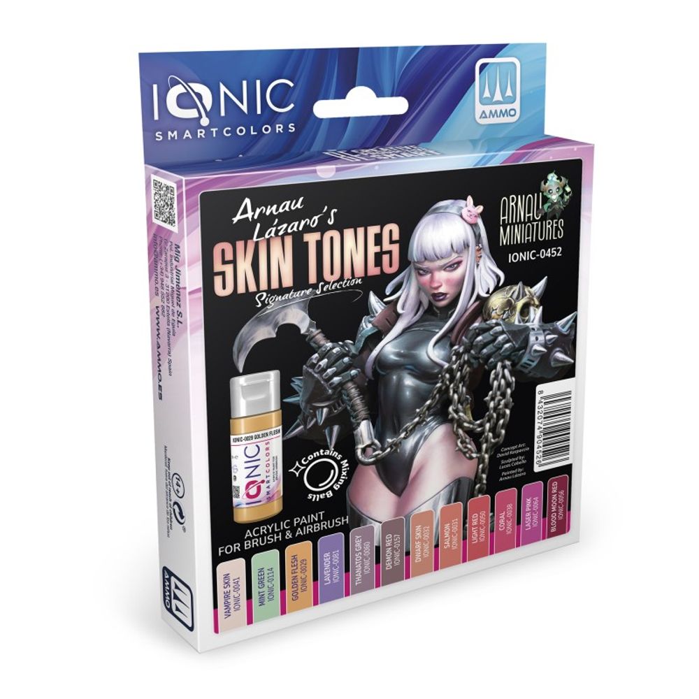 IONIC Skin Tones Arnau Lazaro Set