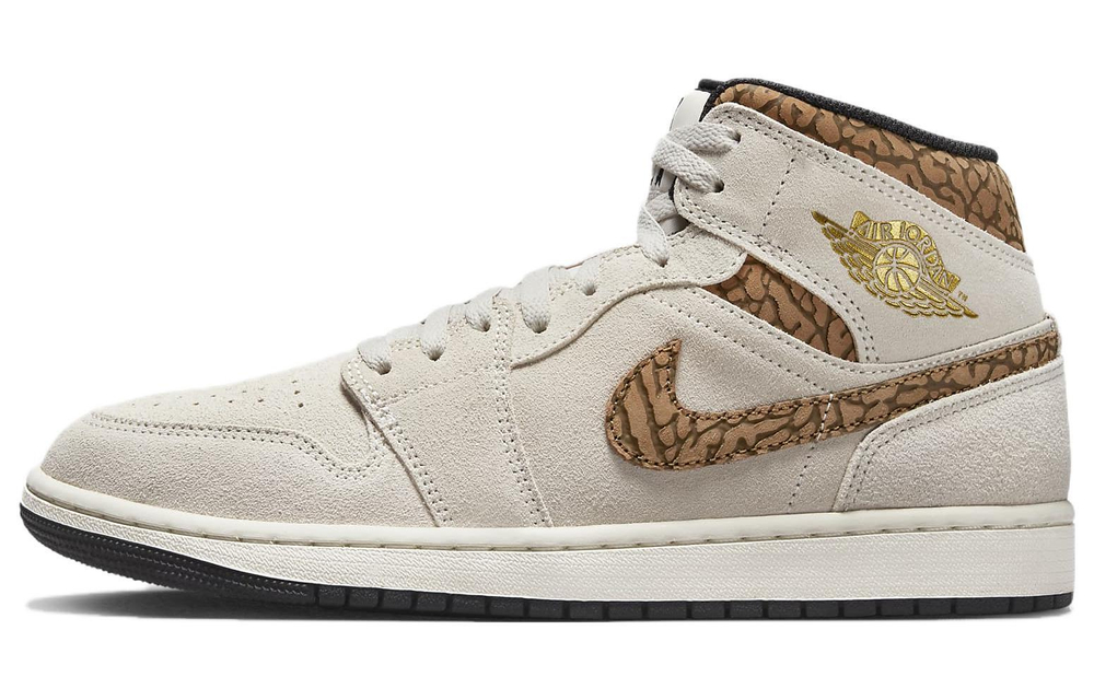 Кроссовки Jordan Air Jordan 1 Mid "Brown Elephant"