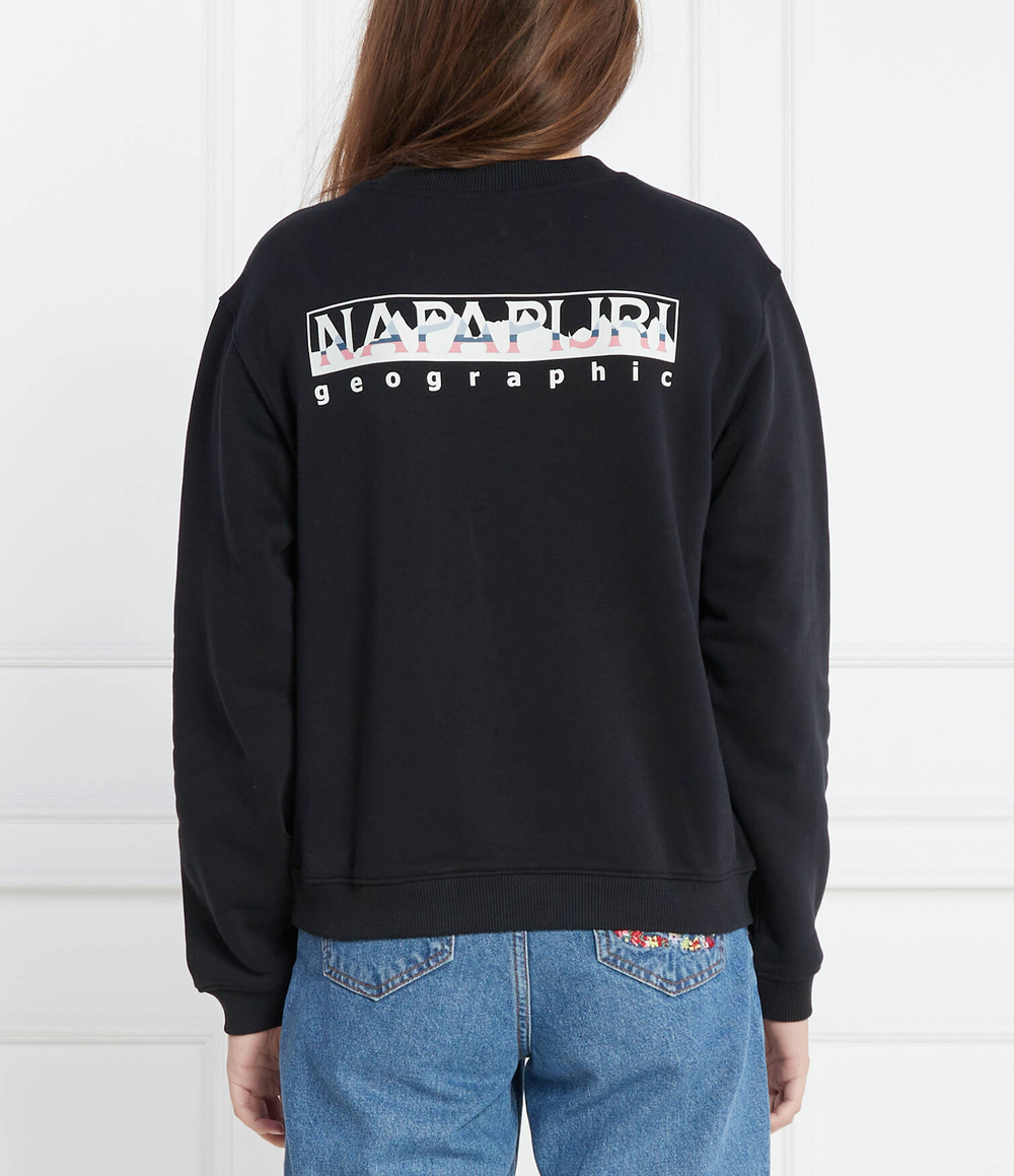 Худи B-ROPE Napapijri - черный(NP0A4HN2)