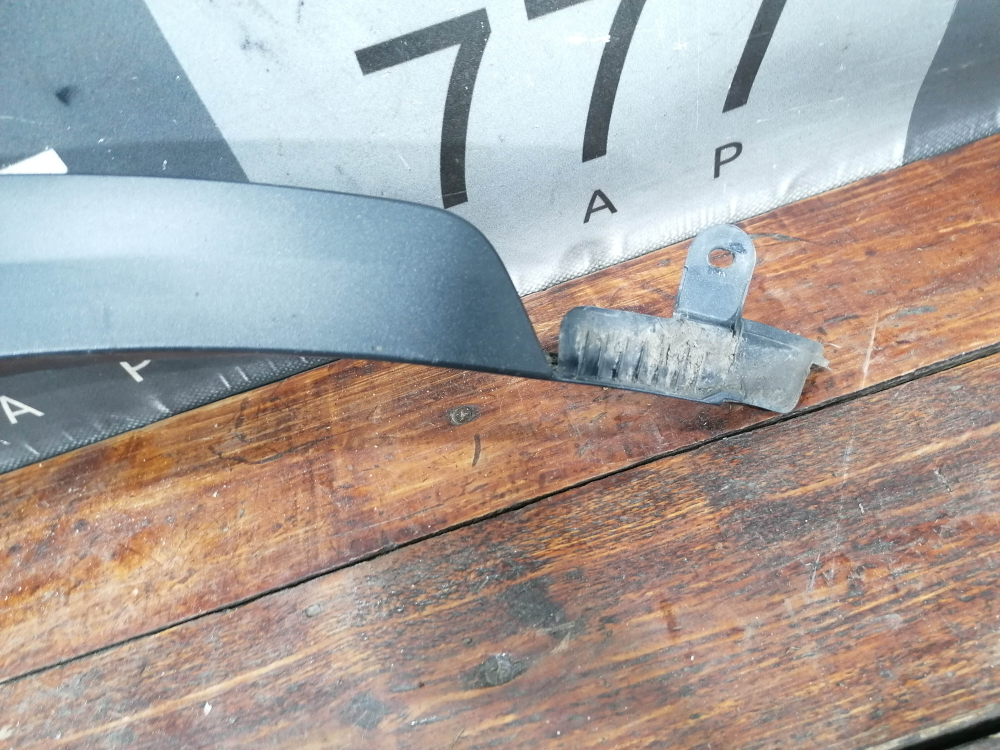 Накладка расширитель двери задней правой Lexus NX 1 14-21 Б/У Оригинал 7506178010