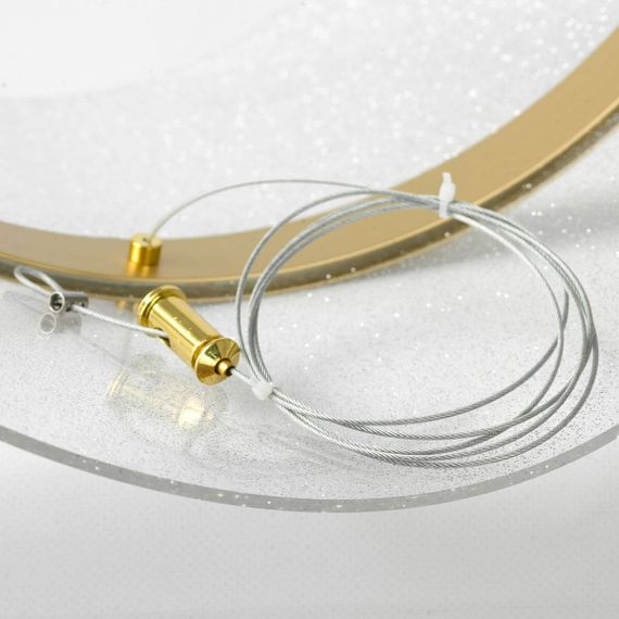 Подвесной светодиодный светильник Lussole Bradford LSP-7159