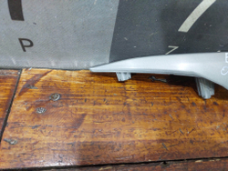 Накладка переднего бампера правая Exeed LX 19-нв Б/У Оригинал 602001899AADQJ