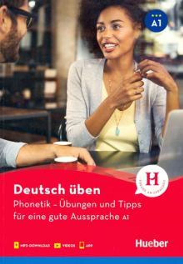 Daniela Niebisch: Phonetik A1 mit Audios online und App mit Videos