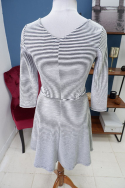 Платье Reserved в полоску 44 размер