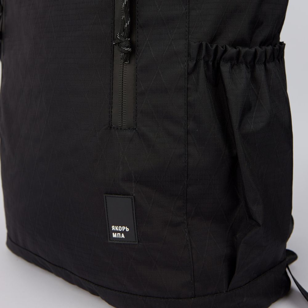 Рюкзак Якорь Адаптация Черный X-PAC / нейлон