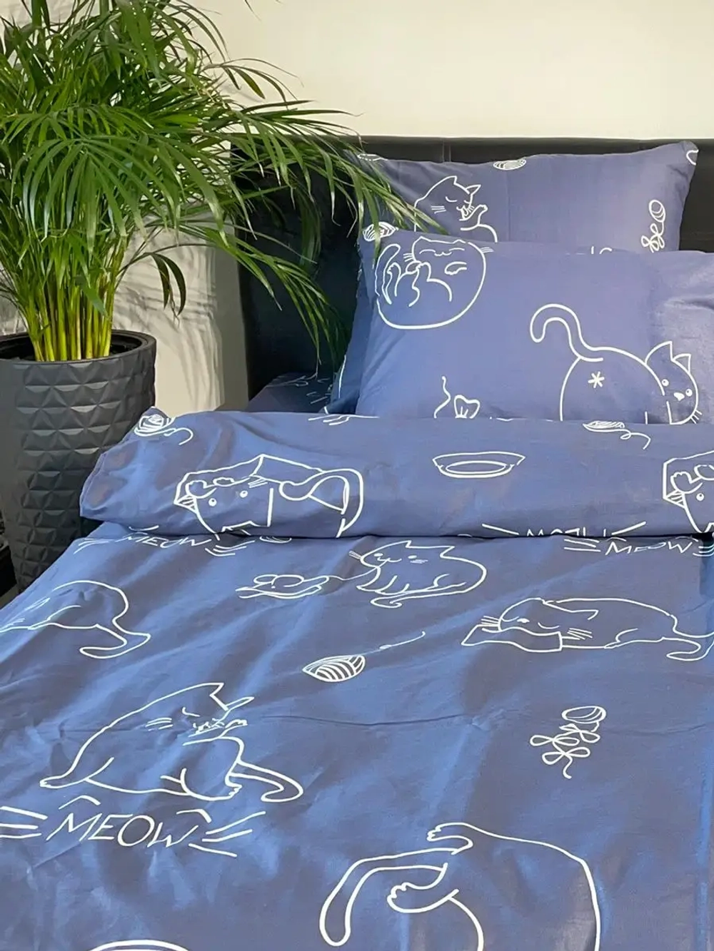 Пододеяльник 1,5 спальный хлопок / 1 5