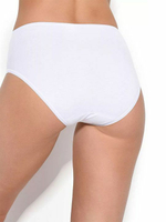 Набор из 2 трусиков-слип с завышенной талией Esencial (Размер: XXL) (Цвет: кофейный)