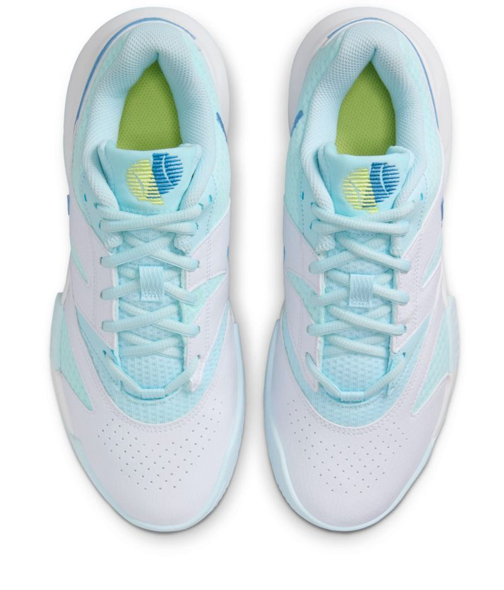 Женские Кроссовки теннисные Nike Court Lite 4 - небесный