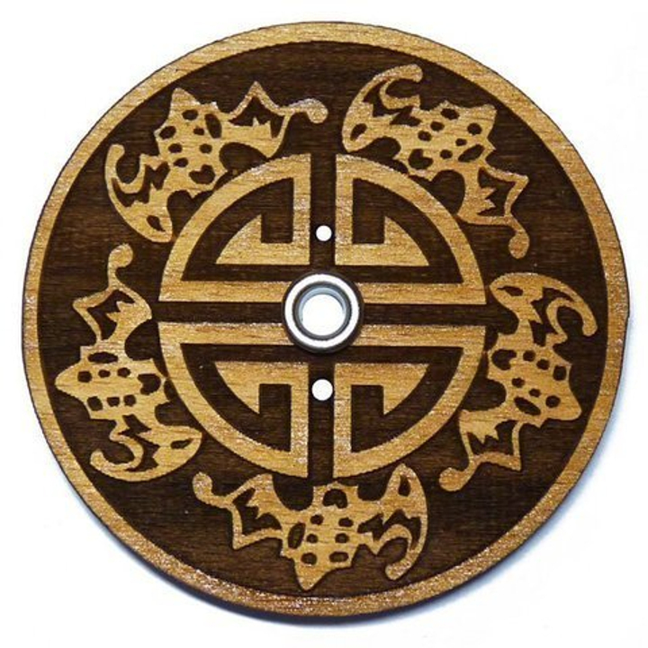 Талисман Святилище для фимиама № 11 Пять благ, дерево бук