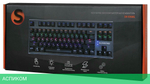 Клавиатура SunWind SW-K900G черный (1422332)