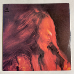 Винтажная виниловая пластинка LP Janis Joplin I Got Dem Ol Kozmic Blues Again Mama (Japan 1969) (No Obi) Little Girl Blue