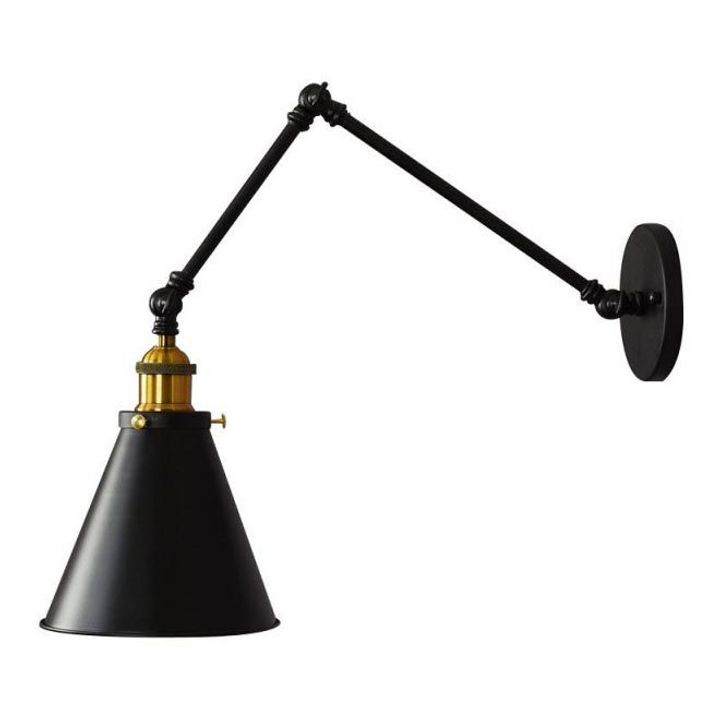 Бра Lumina Deco Rubi LDW B007-2 BK