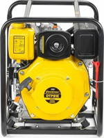 Мотопомпа дизельная CHAMPION DTP81E для грязной воды