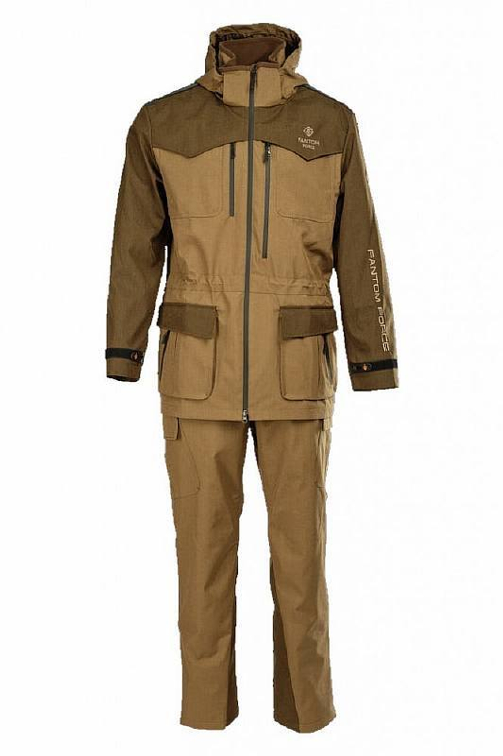 Костюм демисезонный SOPKA, Khaki 93/D Brown 22