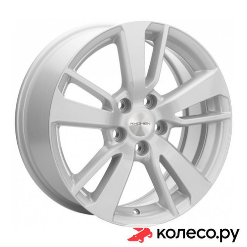 KHW1704 (Outlander) 7x17/5*114.3 D67.1 ET38 F-Silver