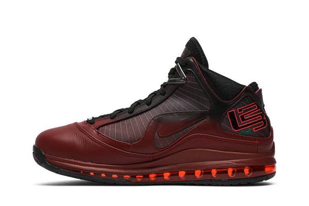 Кроссовки Nike Lebron 7 Qs Christmas 2019