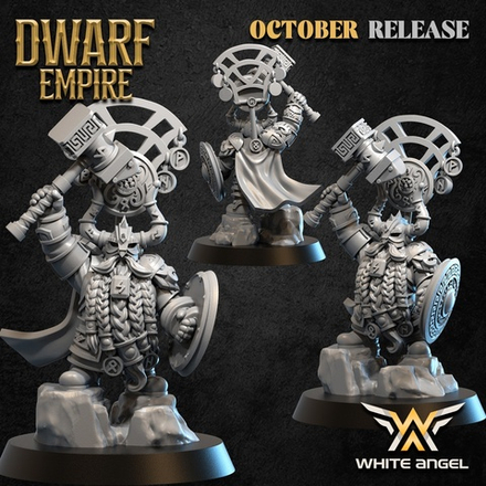 STORM HAMMER - DWARF EMPIRE (OCTOBER 2024 RELEASE)