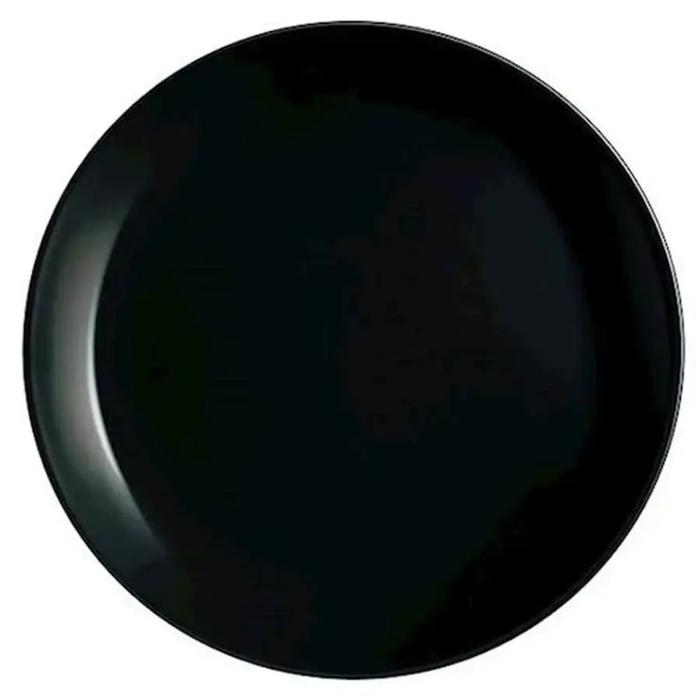 Тарелка обеденная ДИВАЛИ НУАР 25см P0867