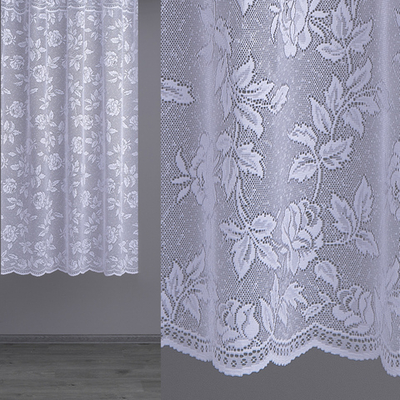 Тюль жаккард, пр-во Турция, ш. 180 см