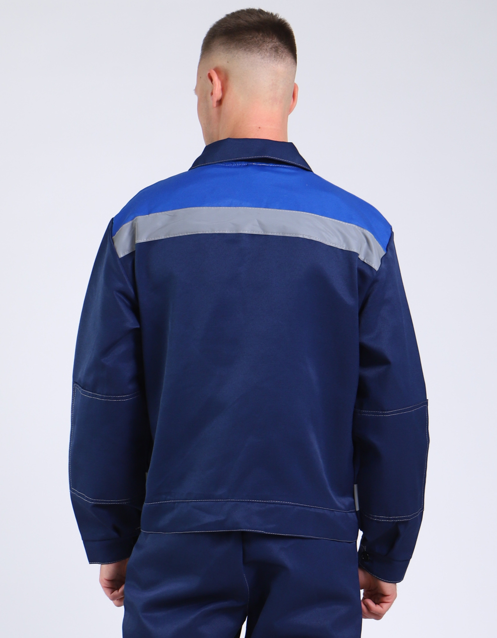 Куртка рабочая синяя летняя спец одежда Легион спецовка