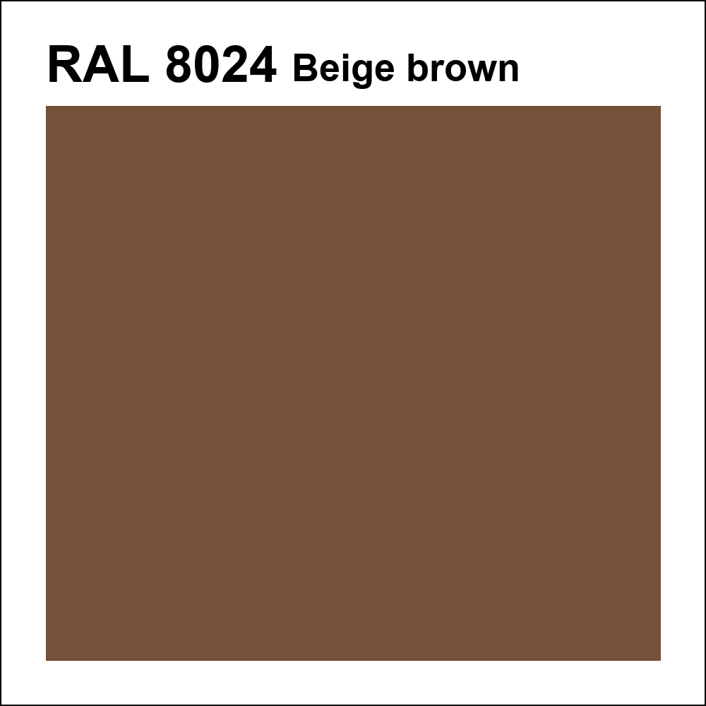 RAL 8024 за кг