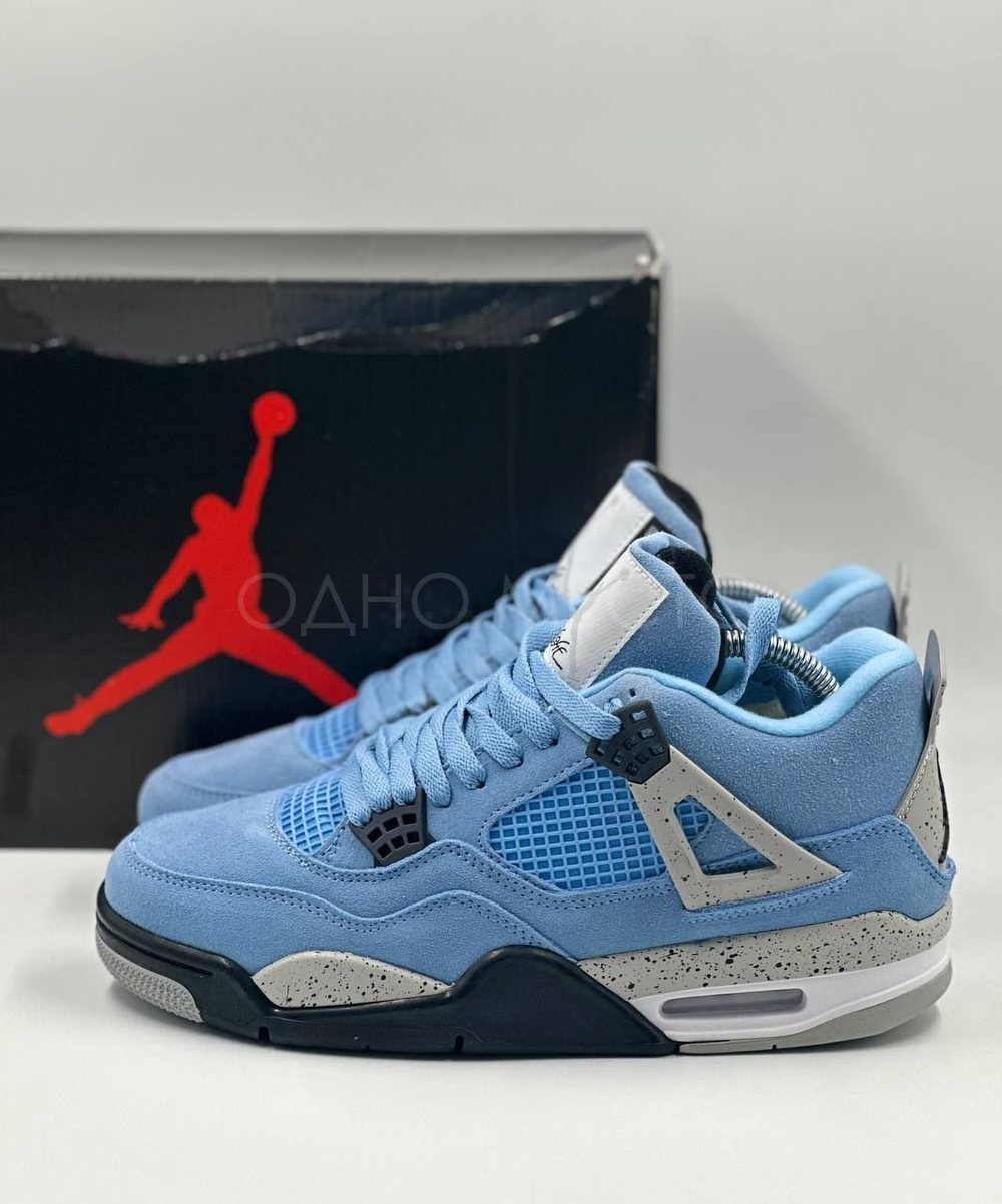 Nike Air Jordan 4 Retro с мехом
