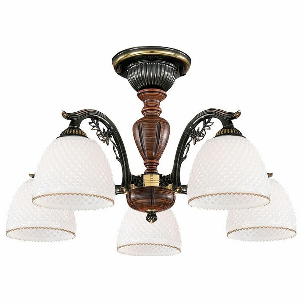 Люстра на штанге Reccagni Angelo 8611 PL 8631/5