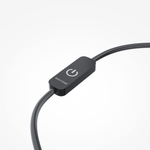 Настольная светодиодная лампа Maytoni Crochet MOD369TL-L15B3K