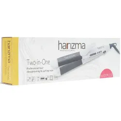 Щипцы для выпрямления и создания локонов Harizma Two-in-One (h10319)