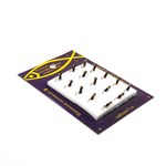 Мормышка вольфрамовая точеная 312 "Муравей" с коронкой 2мм (15шт/уп)