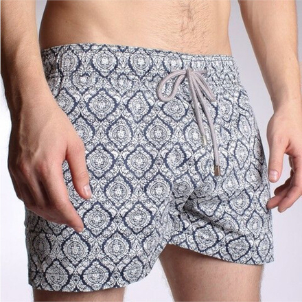 Мужские шорты пляжные Vilebrequin Graphic Navy